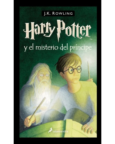 HARRY POTTER Y EL MISTERIO DEL PRÍNCIPE MESTIZO - TAPA DURA