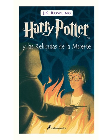 HARRY POTTER Y LAS RELIQUIAS DE LA MUERTE - TAPA DURA
