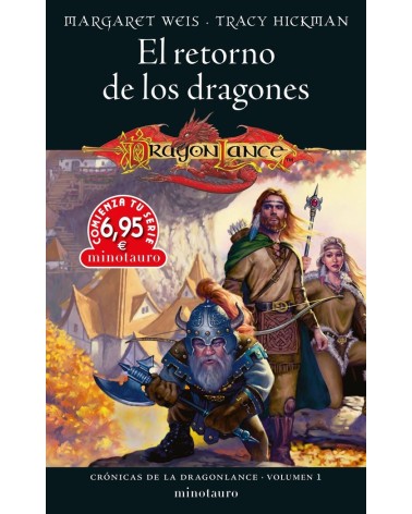 CRÓNICAS DE LA DRAGONLANCE: EL RETORNO DE LOS DRAGONES - TAPA BLANDA