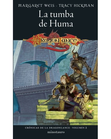 CRÓNICAS DE LA DRAGONLANCE: LA TUMBA DE HUMA - TAPA BLANDA