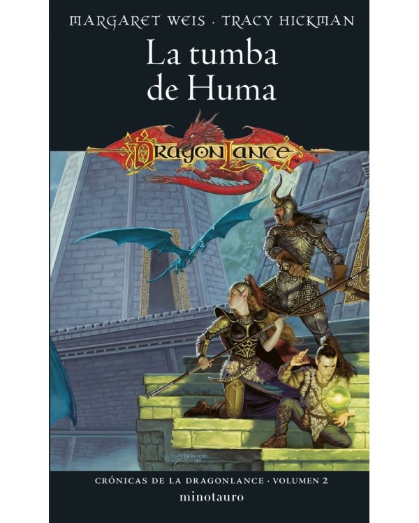 CRÓNICAS DE LA DRAGONLANCE: LA TUMBA DE HUMA - TAPA BLANDA