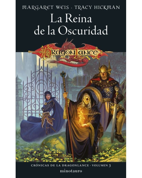 CRÓNICAS DE LA DRAGONLANCE: LA REINA DE LA OSCURIDAD - TAPA BLANDA