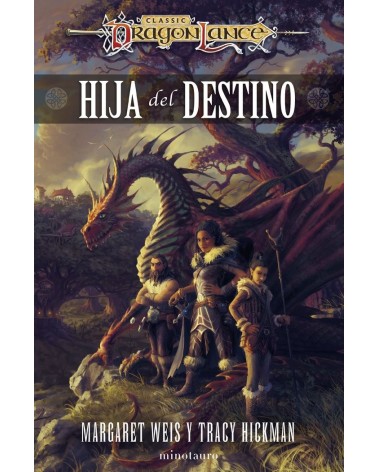 DRAGONLANCE DESTINOS: HIJA DEL DESTINO - TAPA DURA