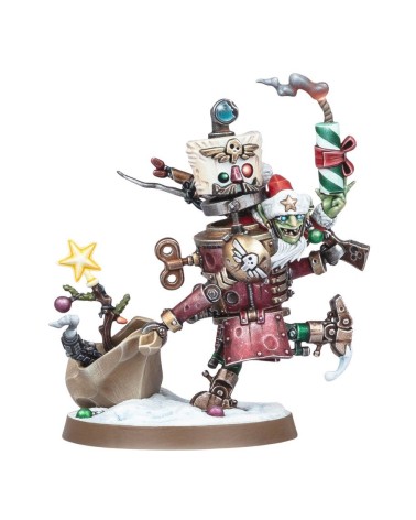 40K: DA RED GOBBO'S - TINBOY