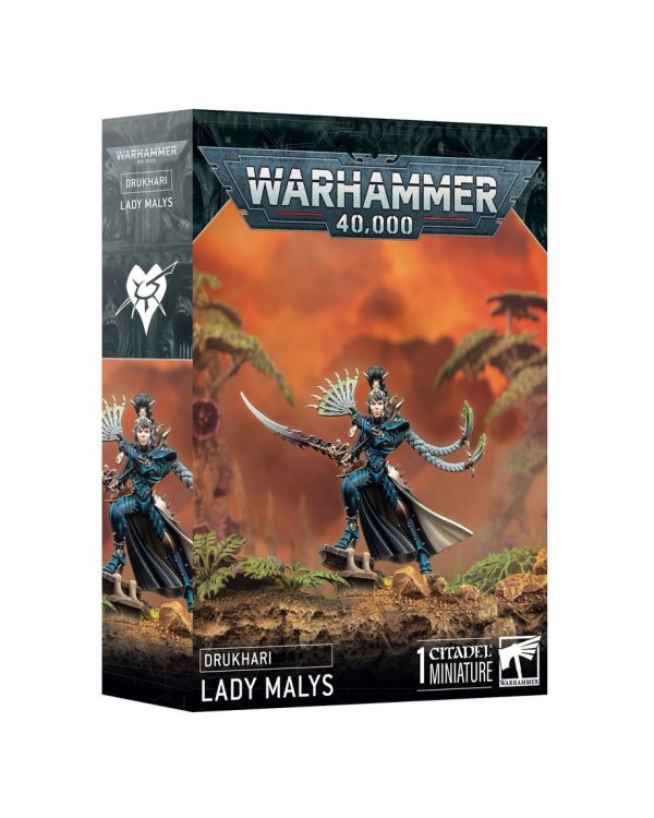 40K: DRUKHARI - LADY MALYS