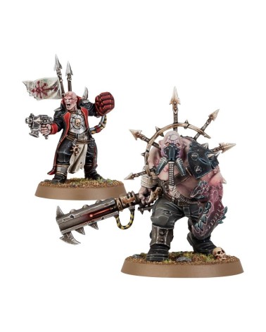 40K: CHAOS SPACE MARINES - TRAITOR ENFORCER