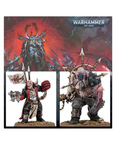 40K: CHAOS SPACE MARINES - TRAITOR ENFORCER