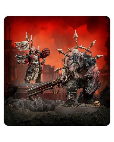 40K: CHAOS SPACE MARINES - TRAITOR ENFORCER