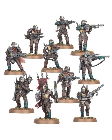 40K: CHAOS SPACE MARINES - TRAITOR GURDSMEN SQUAD
