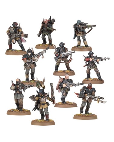 40K: CHAOS SPACE MARINES - TRAITOR GURDSMEN SQUAD