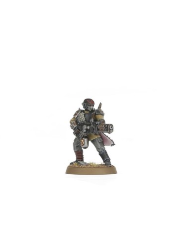 40K: CHAOS SPACE MARINES - TRAITOR GURDSMEN SQUAD