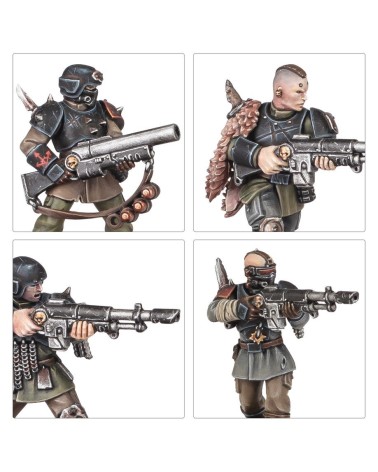 40K: CHAOS SPACE MARINES - TRAITOR GURDSMEN SQUAD