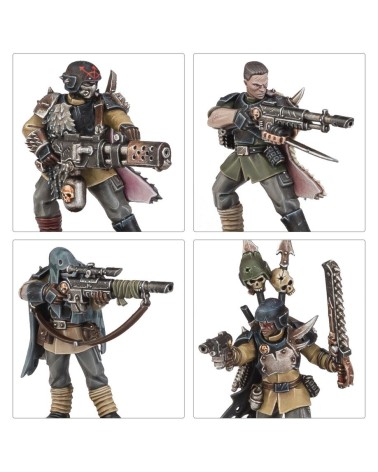 40K: CHAOS SPACE MARINES - TRAITOR GURDSMEN SQUAD