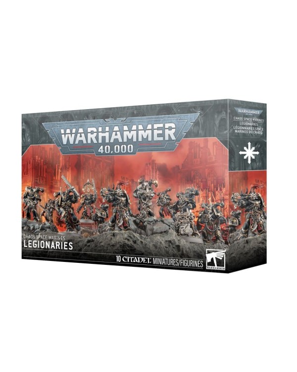 40K: CHAOS SPACE MARINES - LEGIONARIES