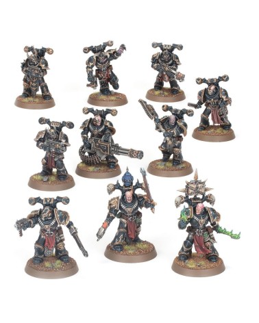 40K: CHAOS SPACE MARINES - LEGIONARIES