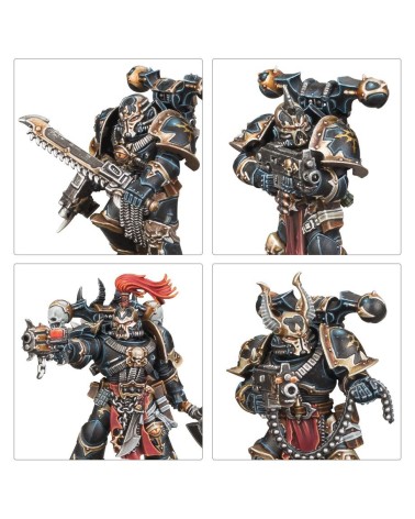 40K: CHAOS SPACE MARINES - LEGIONARIES