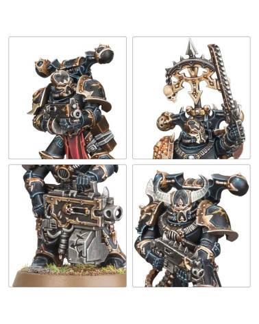 40K: CHAOS SPACE MARINES - LEGIONARIES