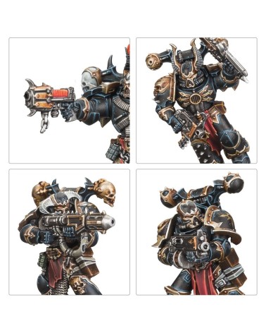 40K: CHAOS SPACE MARINES - LEGIONARIES