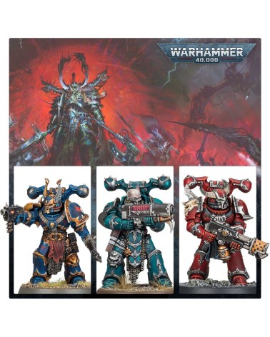 40K: CHAOS SPACE MARINES - LEGIONARIES