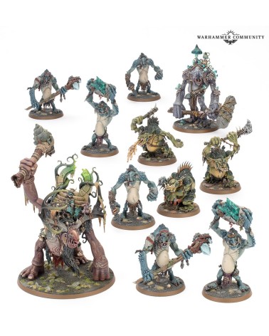 AOS: GLOOMSPITE GITZ - DANKHOLD RAMPAGE BATTLEFORCE