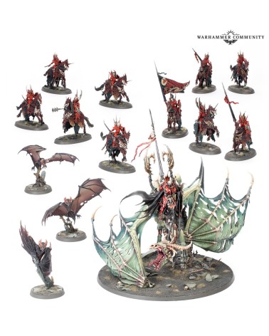 AOS: SOULBLIGHT GRAVELORDS - LANCES OF THE CRIMSON KEEP BATTLEFORCE