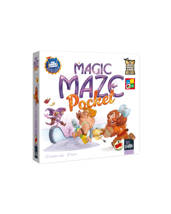 MAGIC MAZE POCKET
