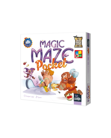 MAGIC MAZE POCKET