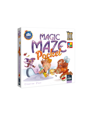 MAGIC MAZE POCKET