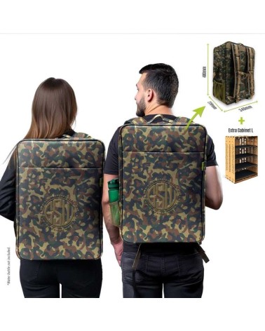 ARMY TRANSPORT BAG L CAMO EDITION GREEN STUFF