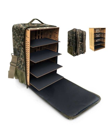 ARMY TRANSPORT BAG L CAMO EDITION GREEN STUFF