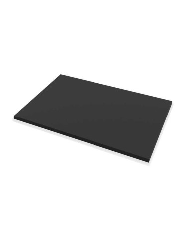 PLASTIC RECTANGLE BASE 100X150MM X1