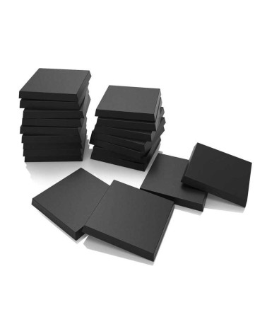 PLASTIC SQUARE BASE 25MM X20