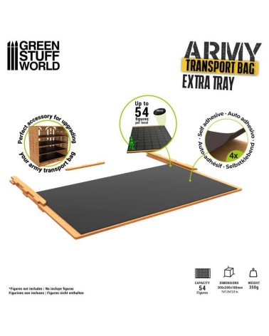 ARMY TRANSPORT BAG EXTRA TRAY