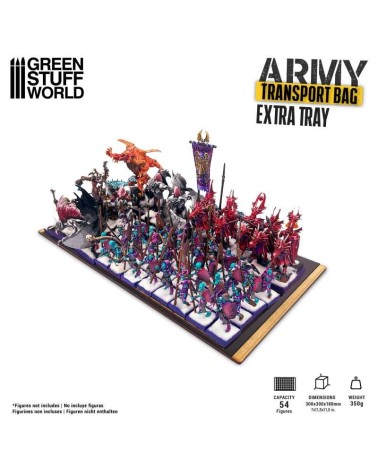 ARMY TRANSPORT BAG EXTRA TRAY