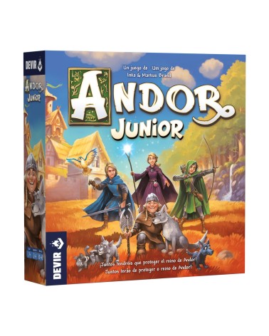 LAS LEYENDAS DE ANDOR JUNIOR