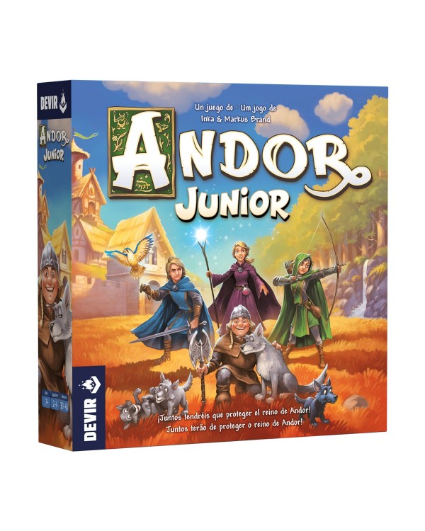 LAS LEYENDAS DE ANDOR JUNIOR