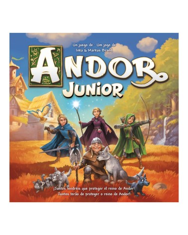 LAS LEYENDAS DE ANDOR JUNIOR