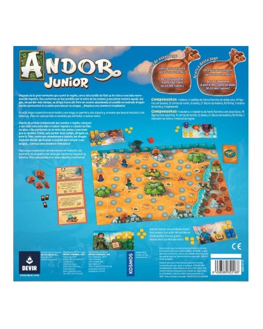 LAS LEYENDAS DE ANDOR JUNIOR