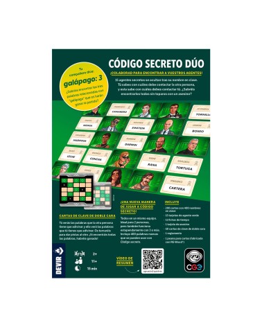 CODIGO SECRETO DUO
