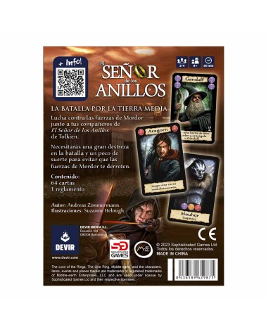 EL SEÑOR DE LOS ANILLOS: LA BATALLA POR LA TIERRA MEDIA