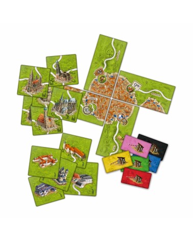 CARCASSONNE SET DE MINI EXPANSIONES 1