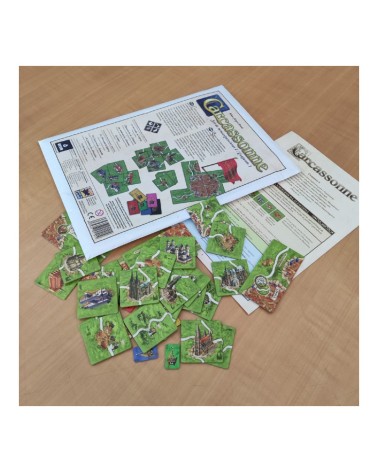 CARCASSONNE SET DE MINI EXPANSIONES 1