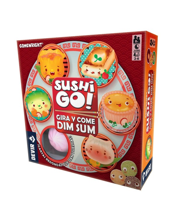 SUSHI GO GO! GIRA Y COME DIM SUM