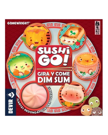 SUSHI GO GO! GIRA Y COME DIM SUM