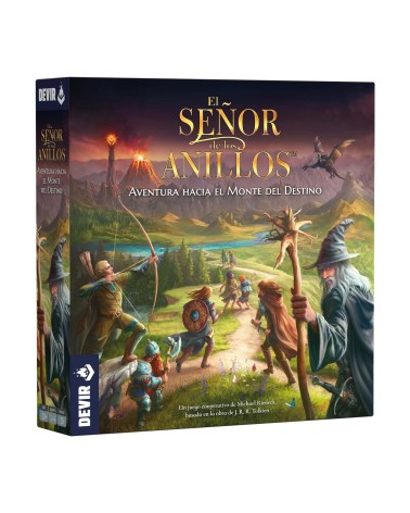 EL SEÑOR DE LOS ANILLOS: AVENTURAS HACIA EL MONTE DEL DESTINO
