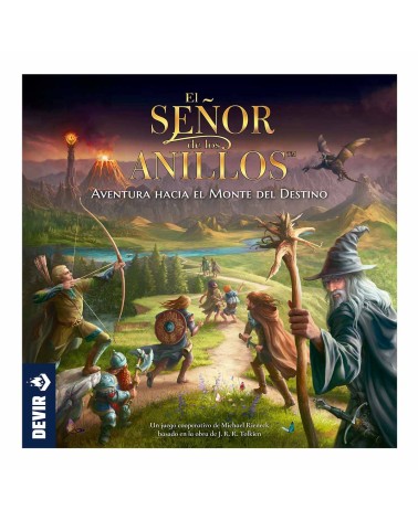 EL SEÑOR DE LOS ANILLOS: AVENTURAS HACIA EL MONTE DEL DESTINO