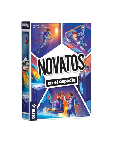 NOVATOS EN EL ESPACIO