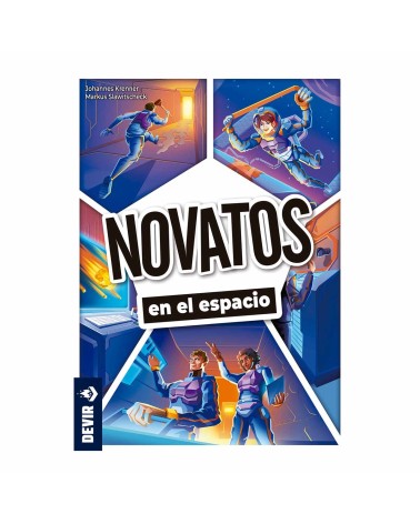 NOVATOS EN EL ESPACIO