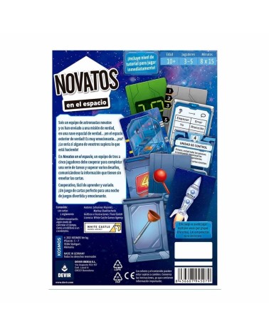 NOVATOS EN EL ESPACIO