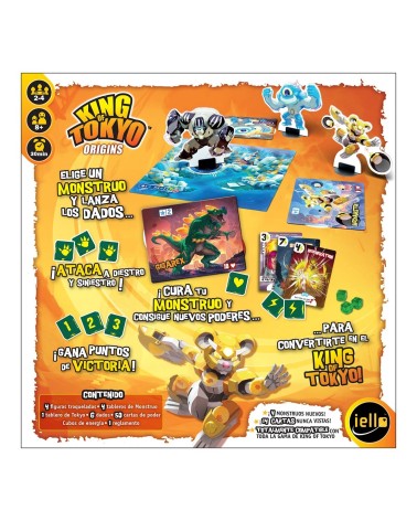 KING OF TOKIO ORIGINS